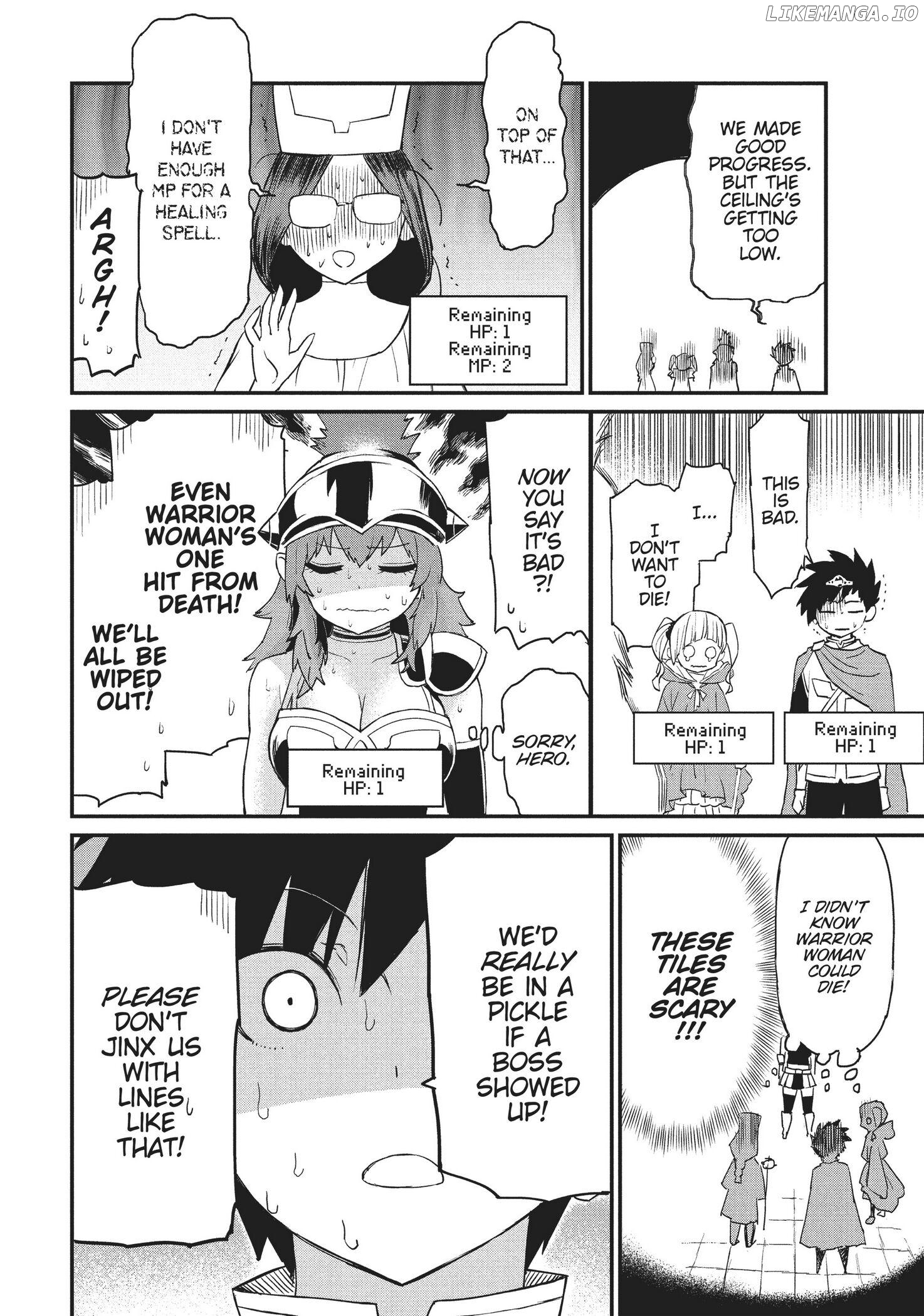 Onna Senshi tte Motenai desu ne! Chapter 23 - page 15