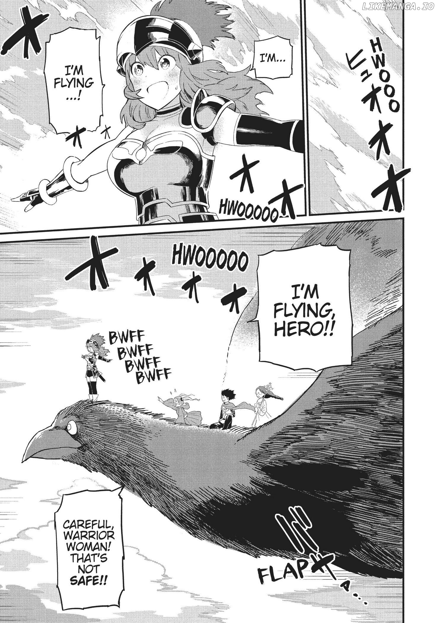 Onna Senshi tte Motenai desu ne! Chapter 23 - page 4
