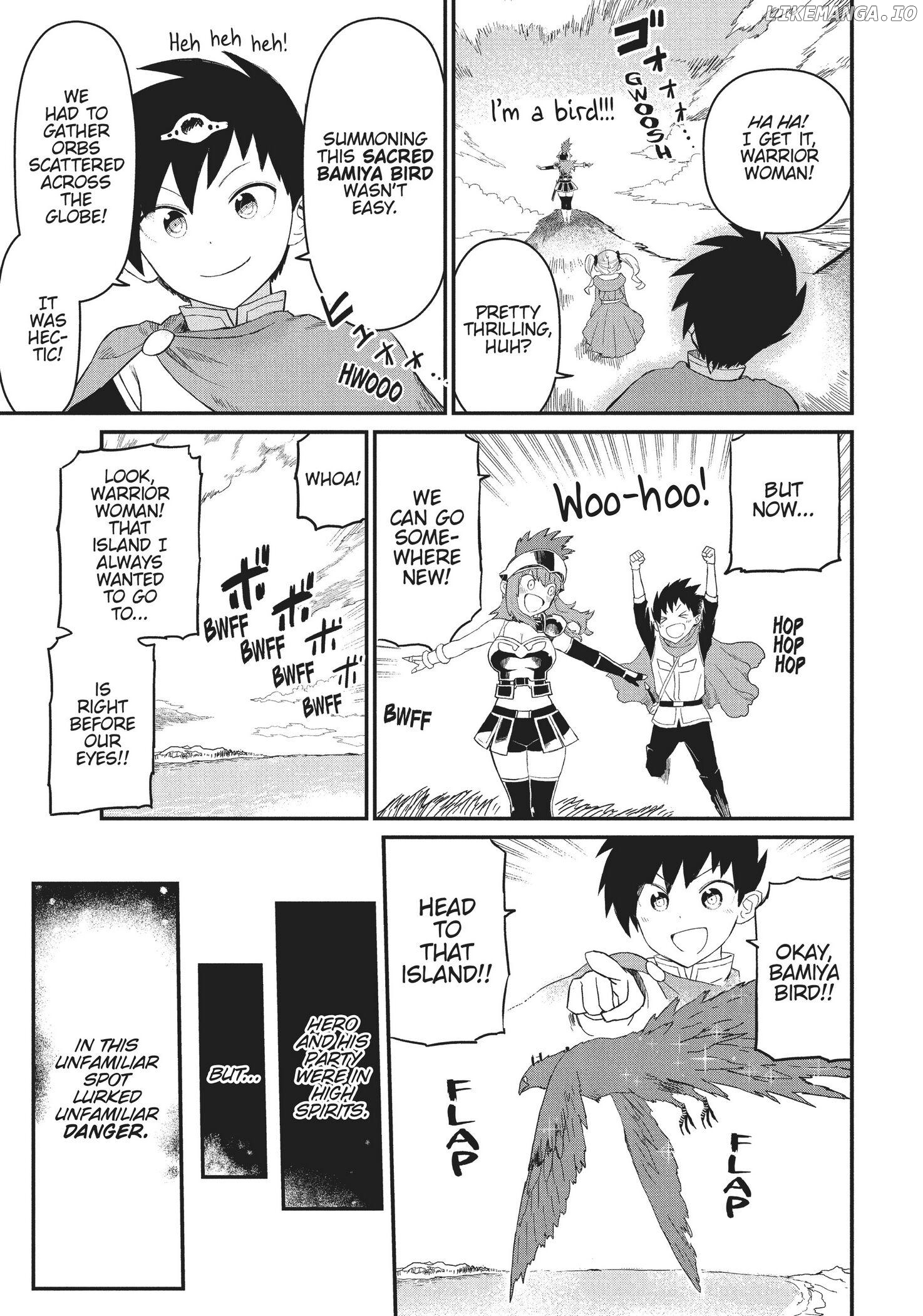 Onna Senshi tte Motenai desu ne! Chapter 23 - page 6