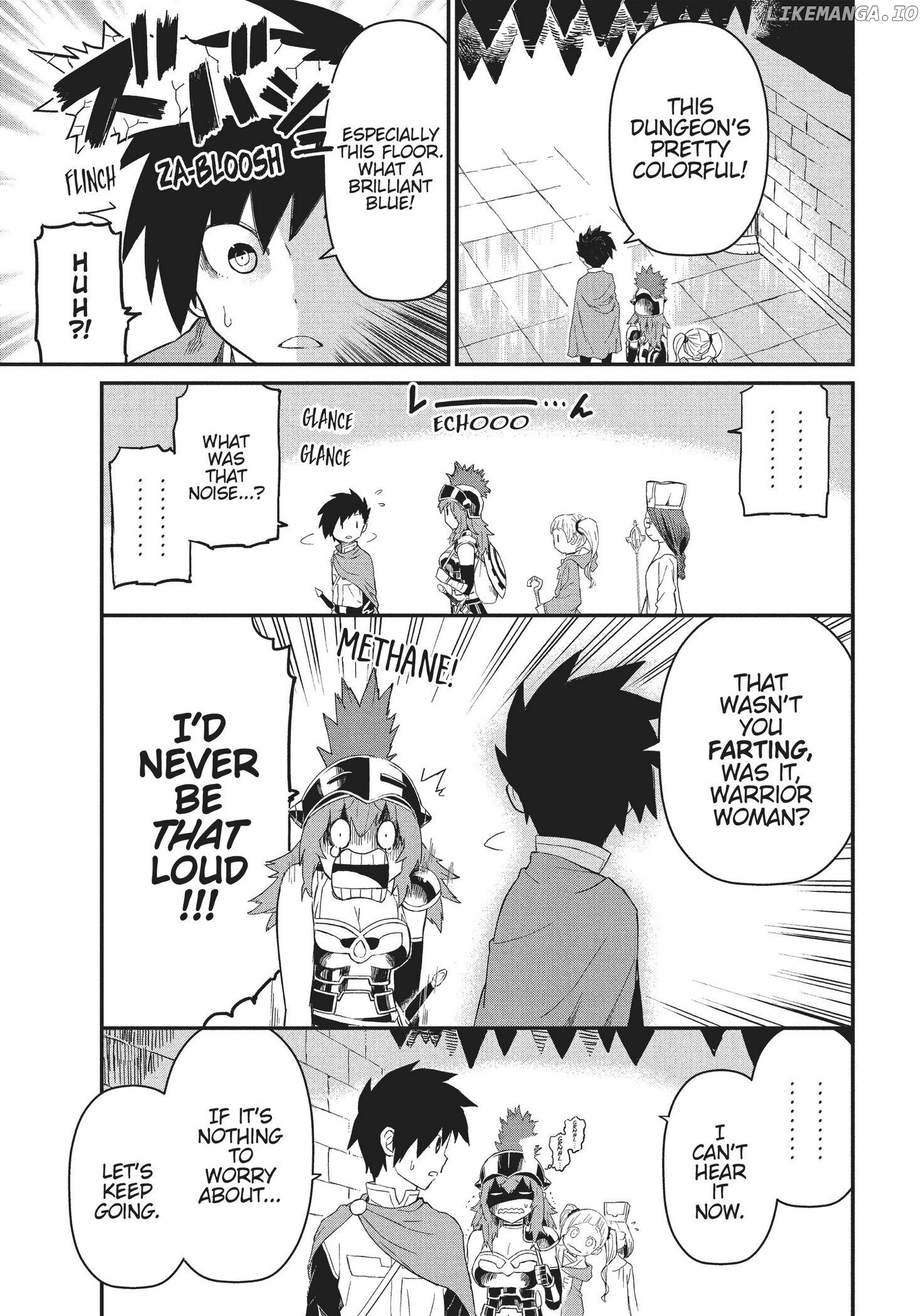 Onna Senshi tte Motenai desu ne! Chapter 23 - page 8