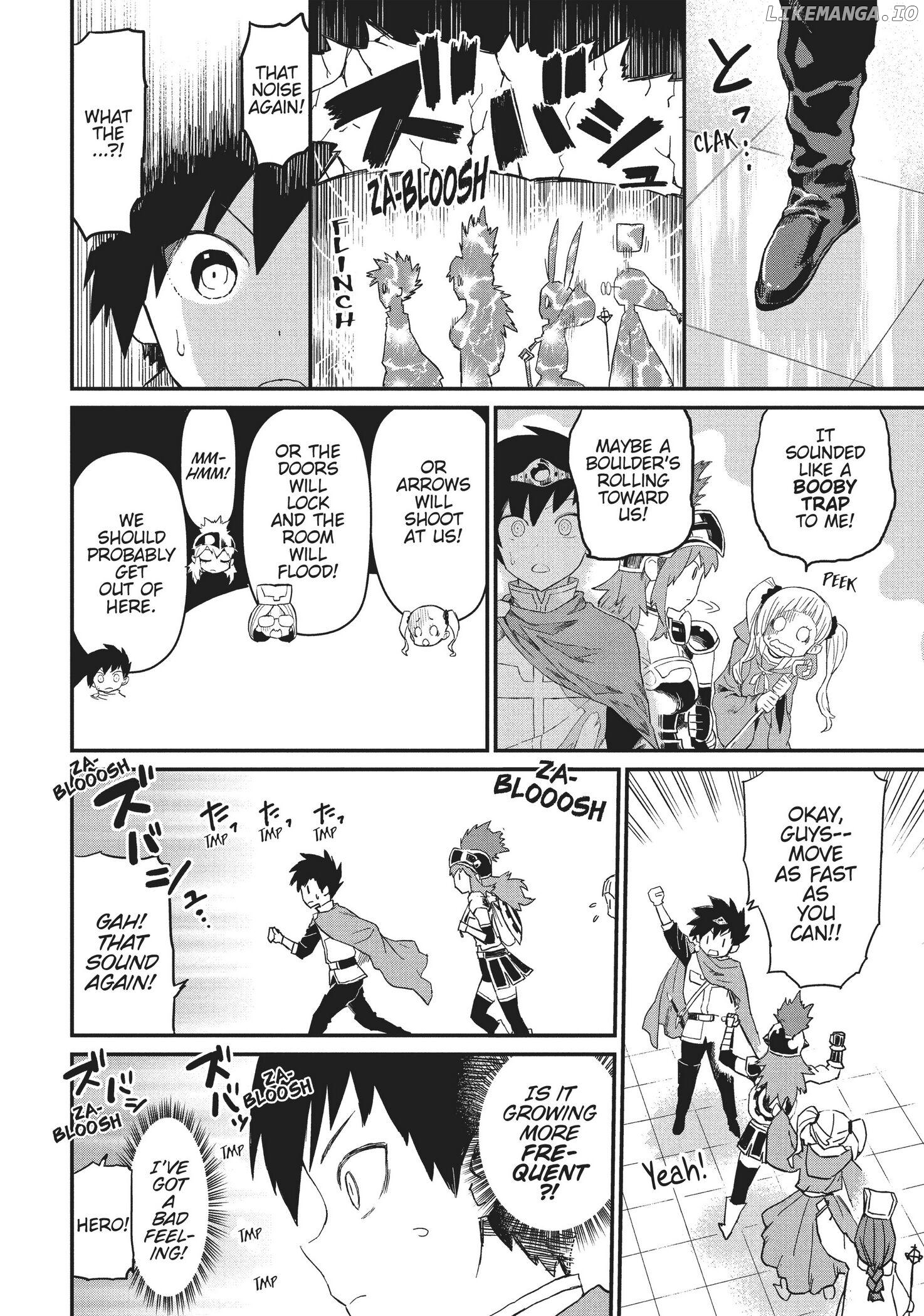 Onna Senshi tte Motenai desu ne! Chapter 23 - page 9