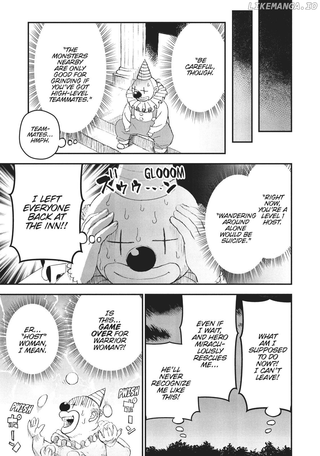 Onna Senshi tte Motenai desu ne! Chapter 9 - page 3