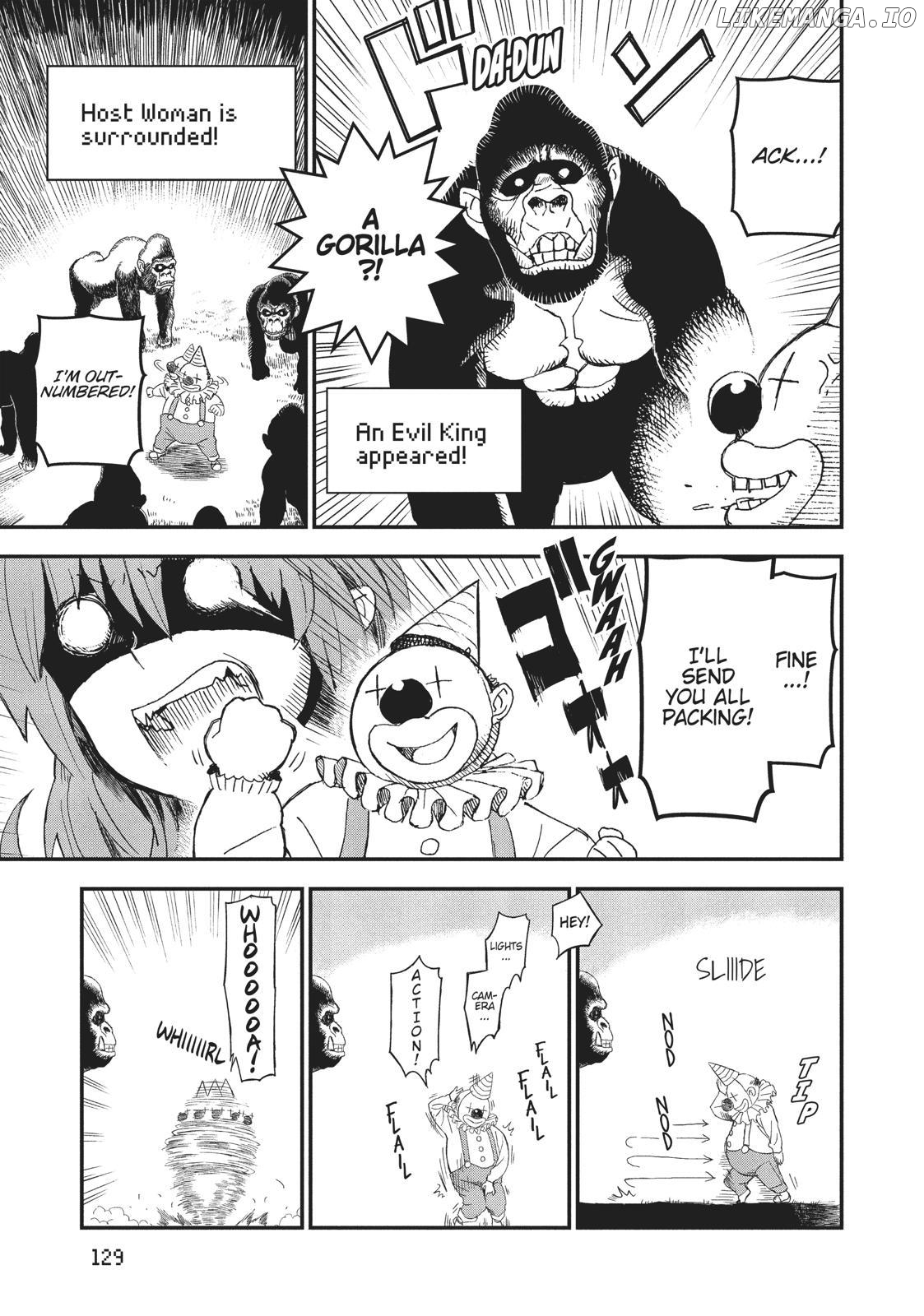 Onna Senshi tte Motenai desu ne! Chapter 9 - page 5