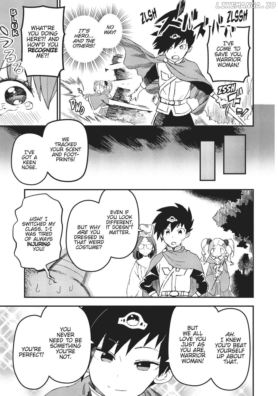 Onna Senshi tte Motenai desu ne! Chapter 9 - page 6