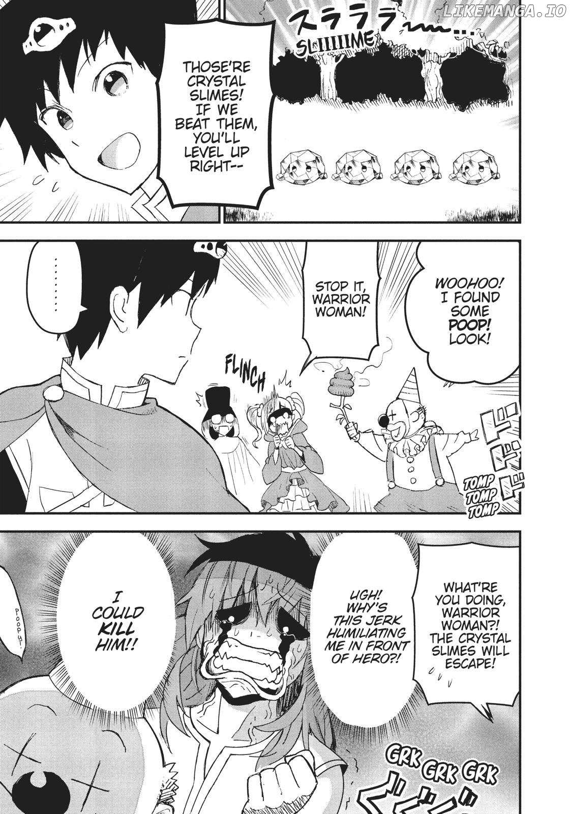 Onna Senshi tte Motenai desu ne! Chapter 9 - page 8
