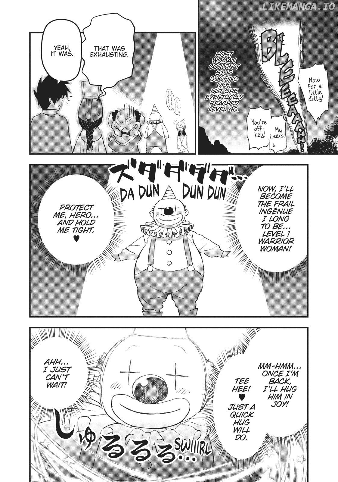 Onna Senshi tte Motenai desu ne! Chapter 9 - page 9