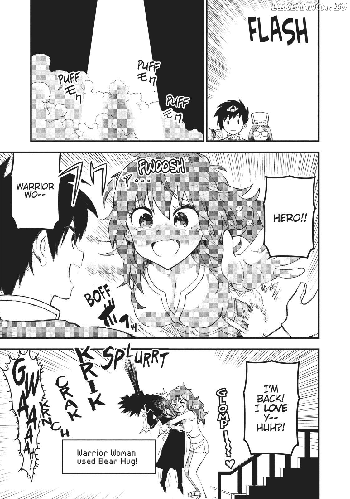 Onna Senshi tte Motenai desu ne! Chapter 9 - page 10