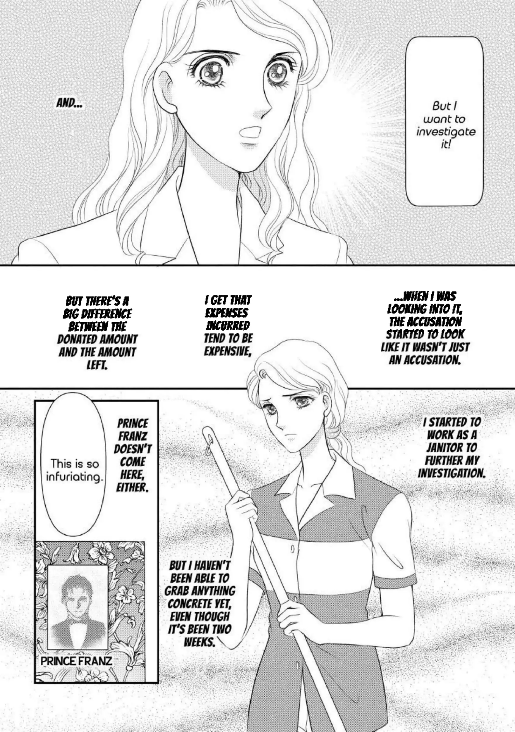 The Prince's Forbidden Cinderella Chapter 1 - page 11