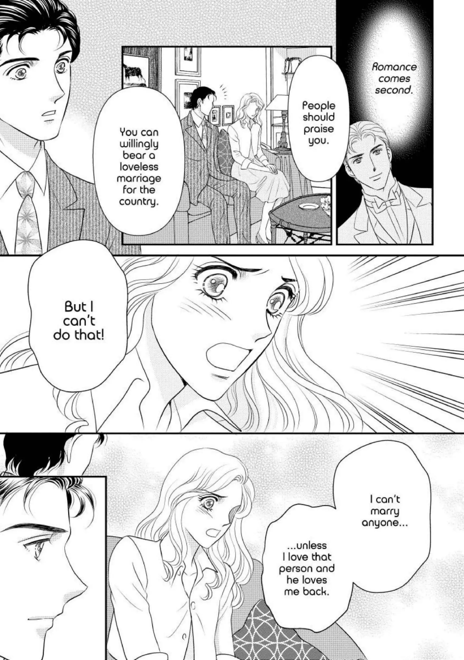 The Prince's Forbidden Cinderella Chapter 12 - page 11