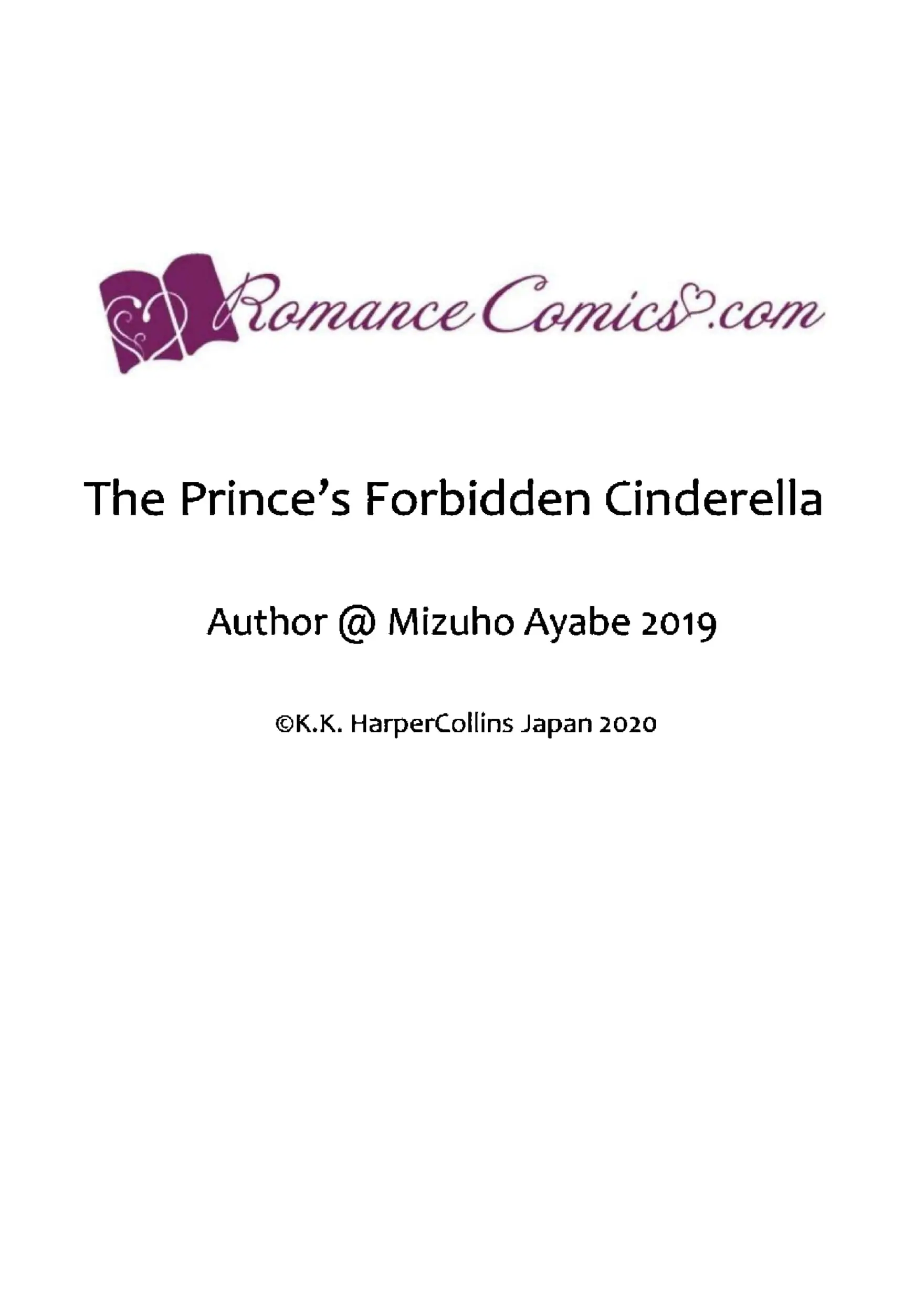 The Prince's Forbidden Cinderella Chapter 12 - page 17