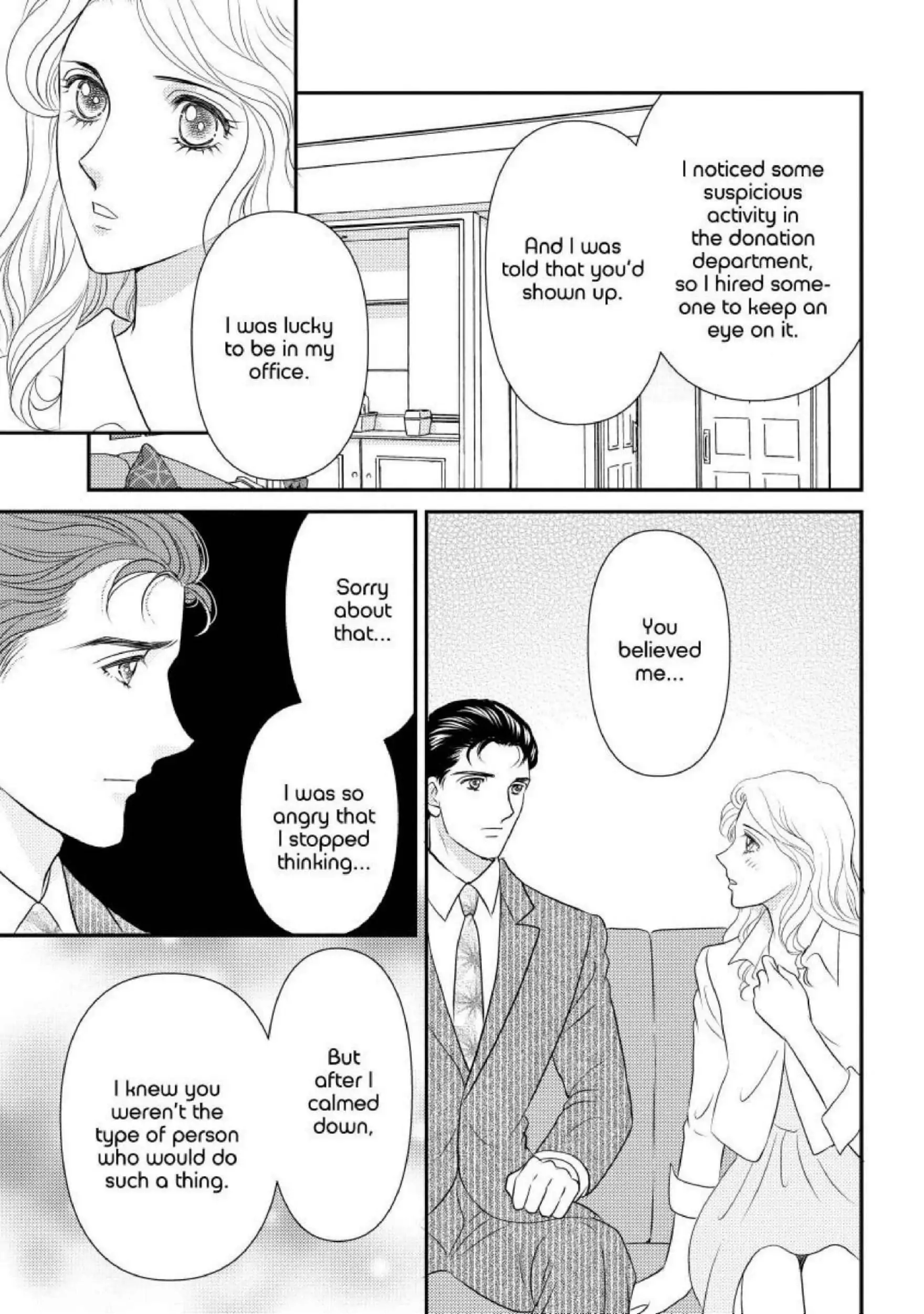 The Prince's Forbidden Cinderella Chapter 12 - page 7