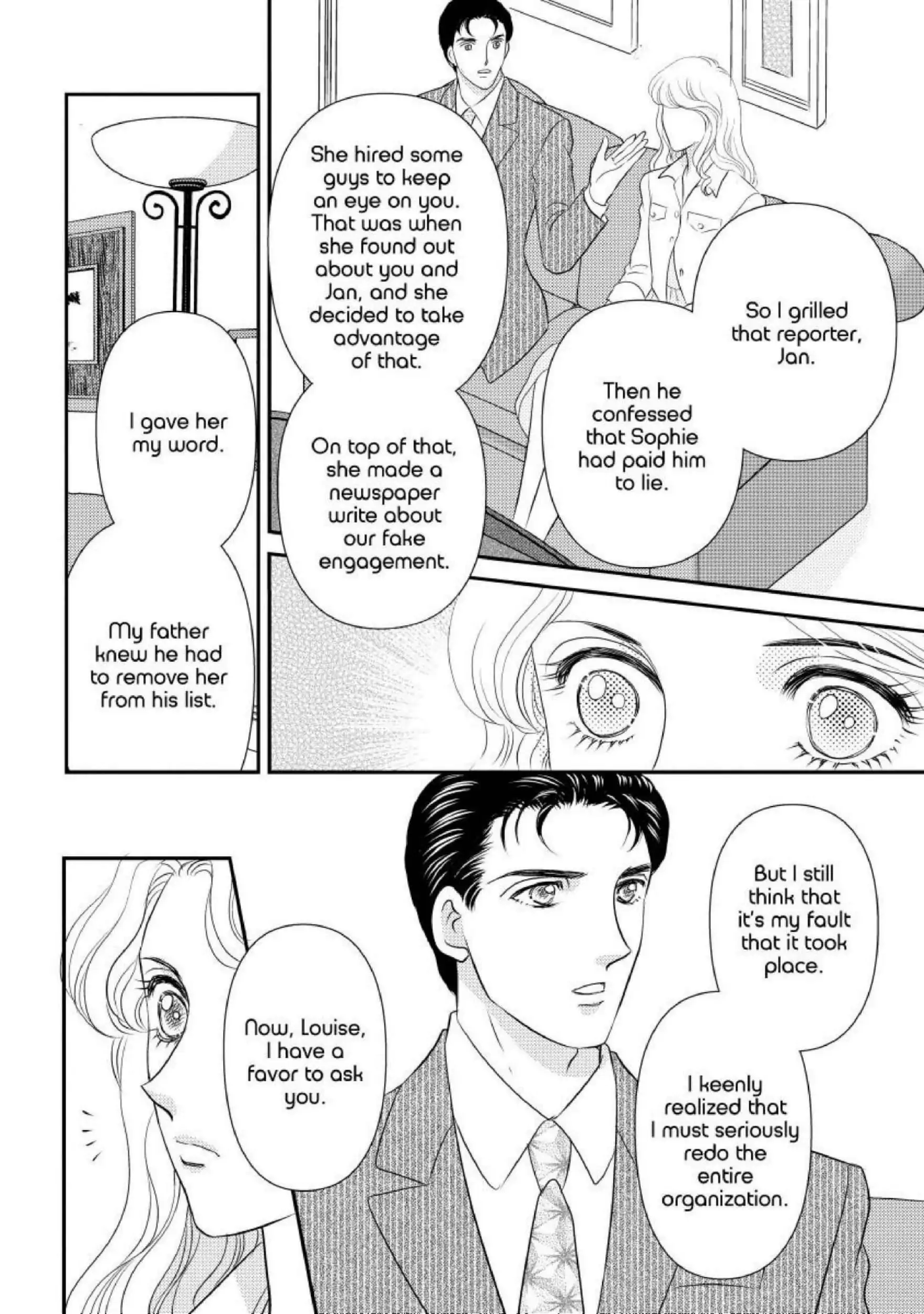 The Prince's Forbidden Cinderella Chapter 12 - page 8