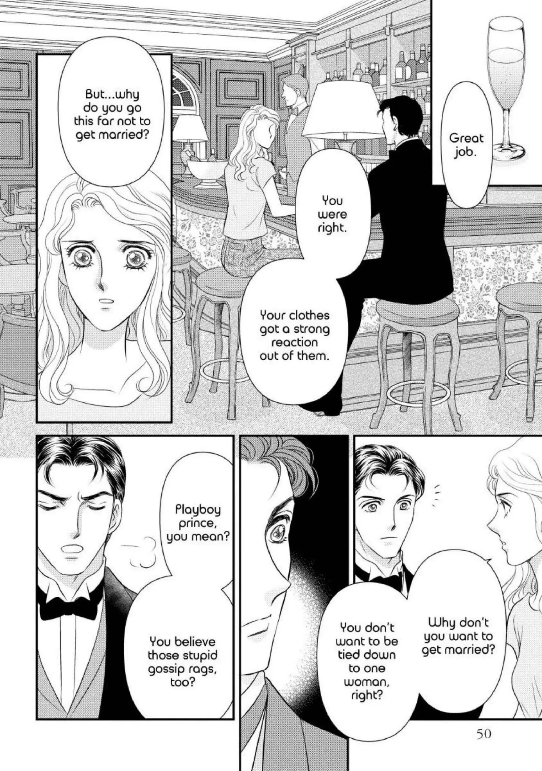 The Prince's Forbidden Cinderella Chapter 6 - page 2