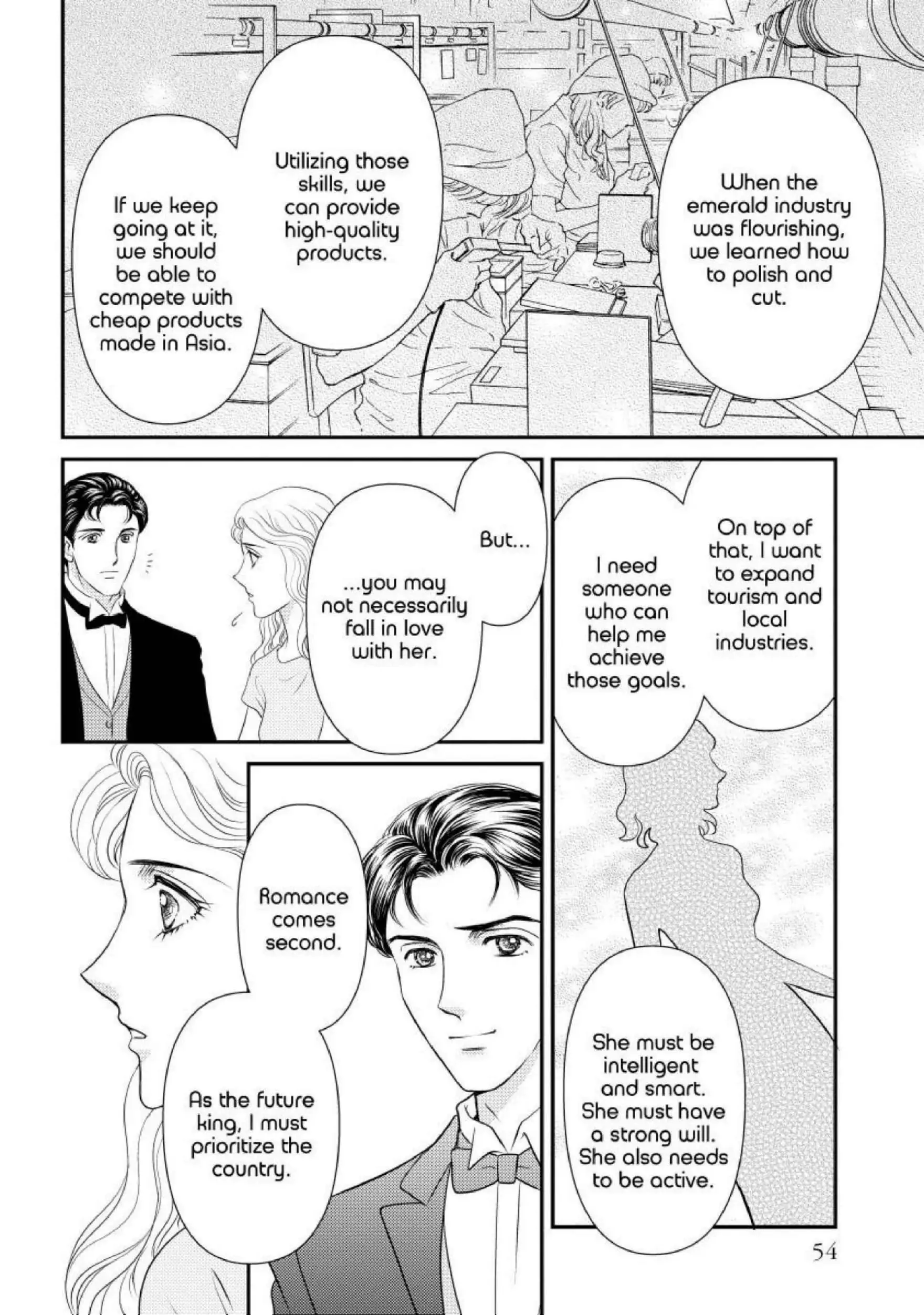 The Prince's Forbidden Cinderella Chapter 6 - page 6