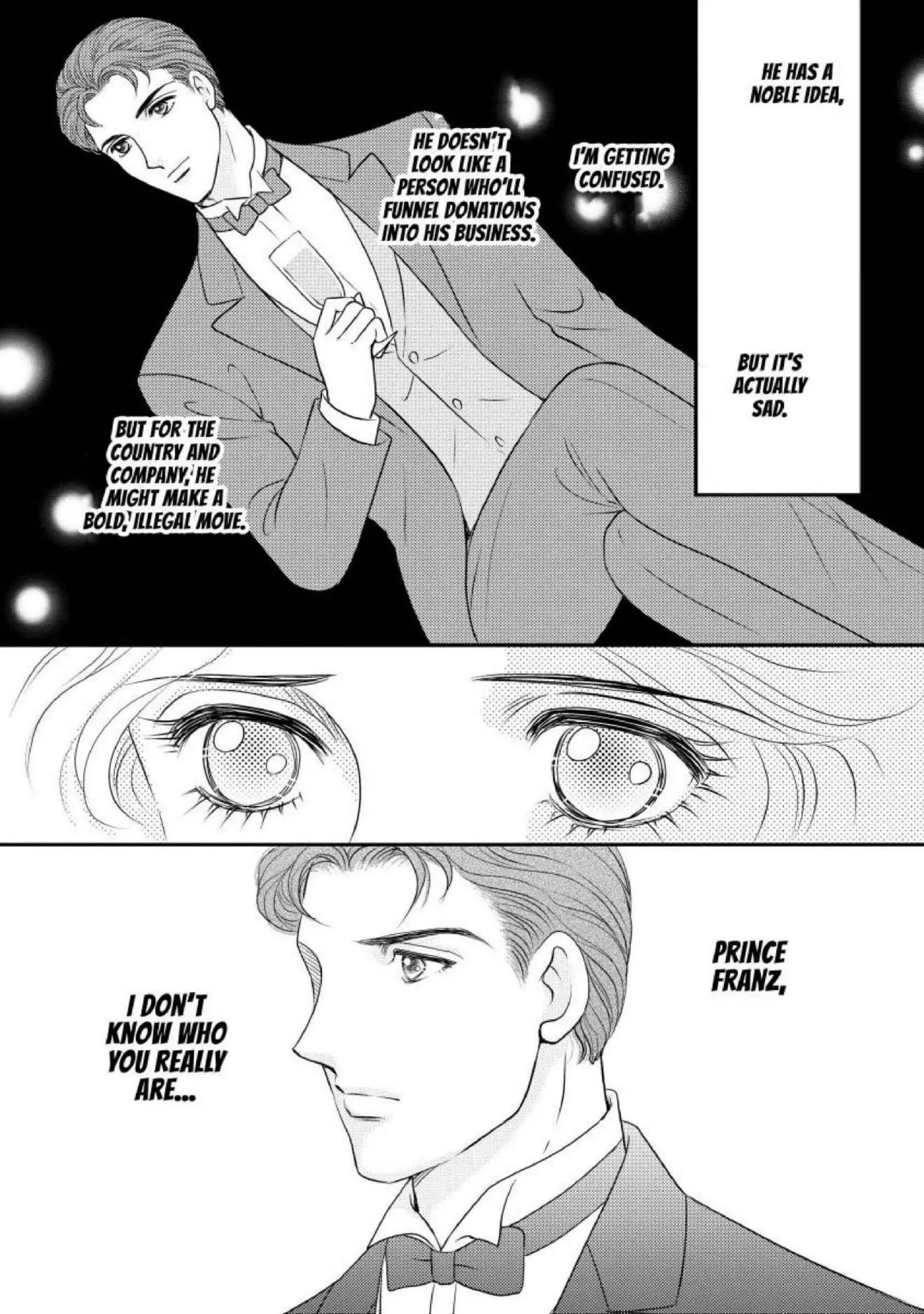 The Prince's Forbidden Cinderella Chapter 6 - page 7