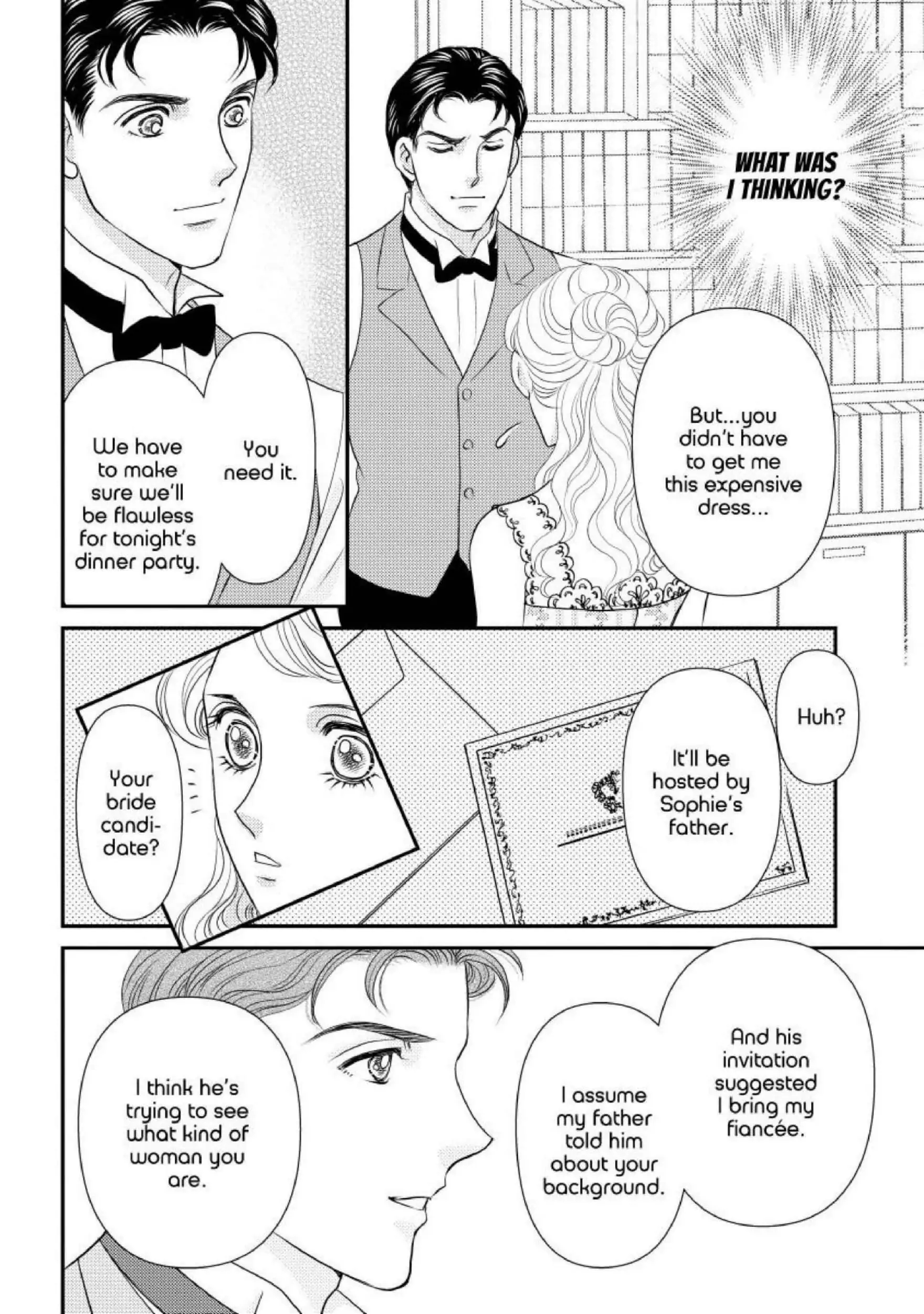 The Prince's Forbidden Cinderella Chapter 6 - page 10