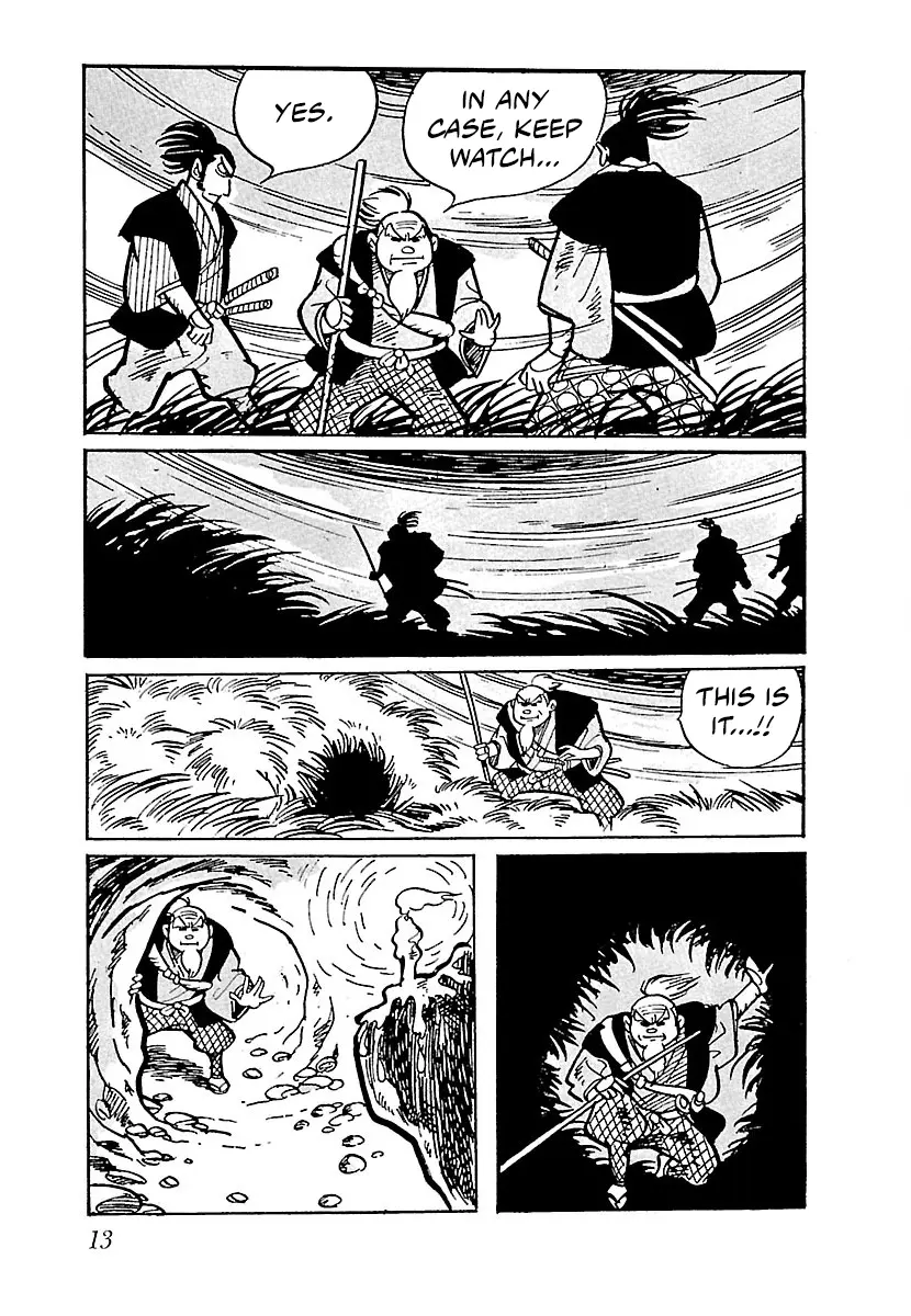 Ninja Chronicles: The Legend Of Kagemaru Chapter 1 - page 11