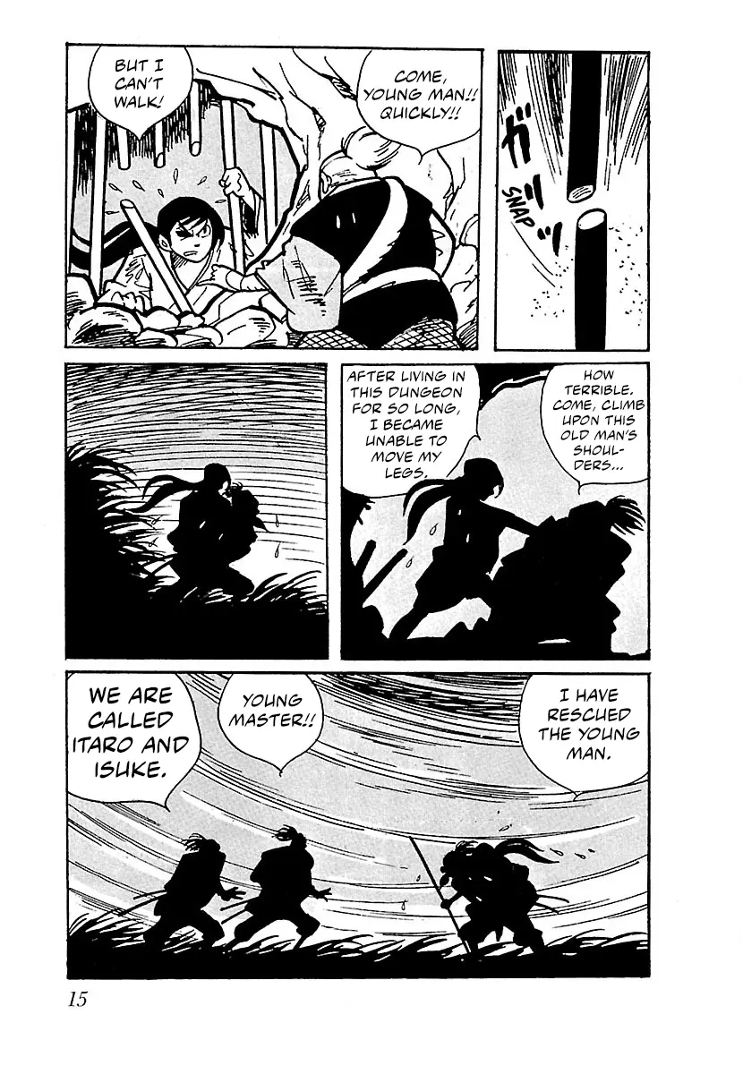 Ninja Chronicles: The Legend Of Kagemaru Chapter 1 - page 13