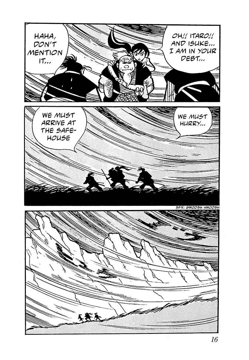 Ninja Chronicles: The Legend Of Kagemaru Chapter 1 - page 14