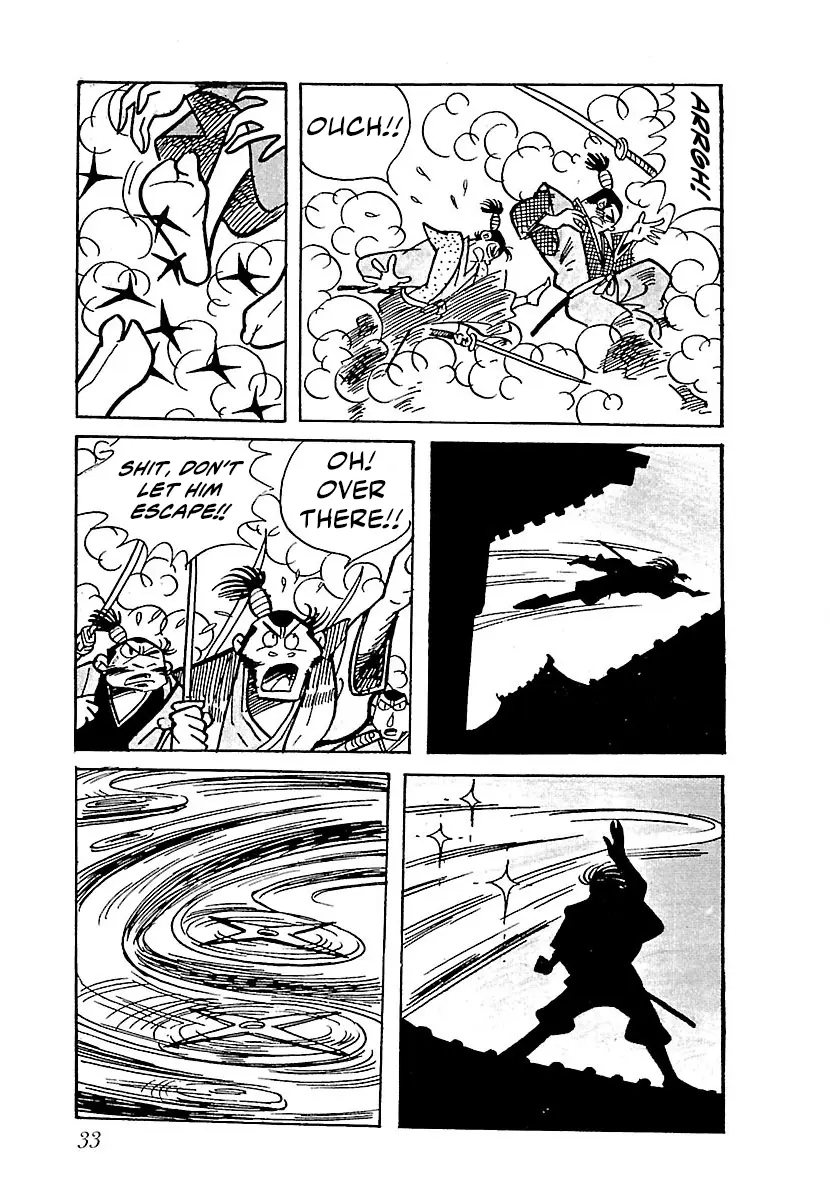 Ninja Chronicles: The Legend Of Kagemaru Chapter 2 - page 17