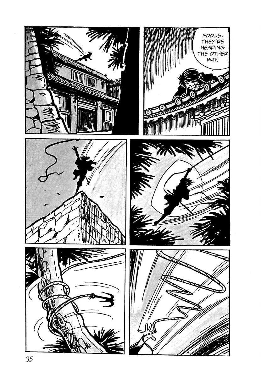 Ninja Chronicles: The Legend Of Kagemaru Chapter 2 - page 19