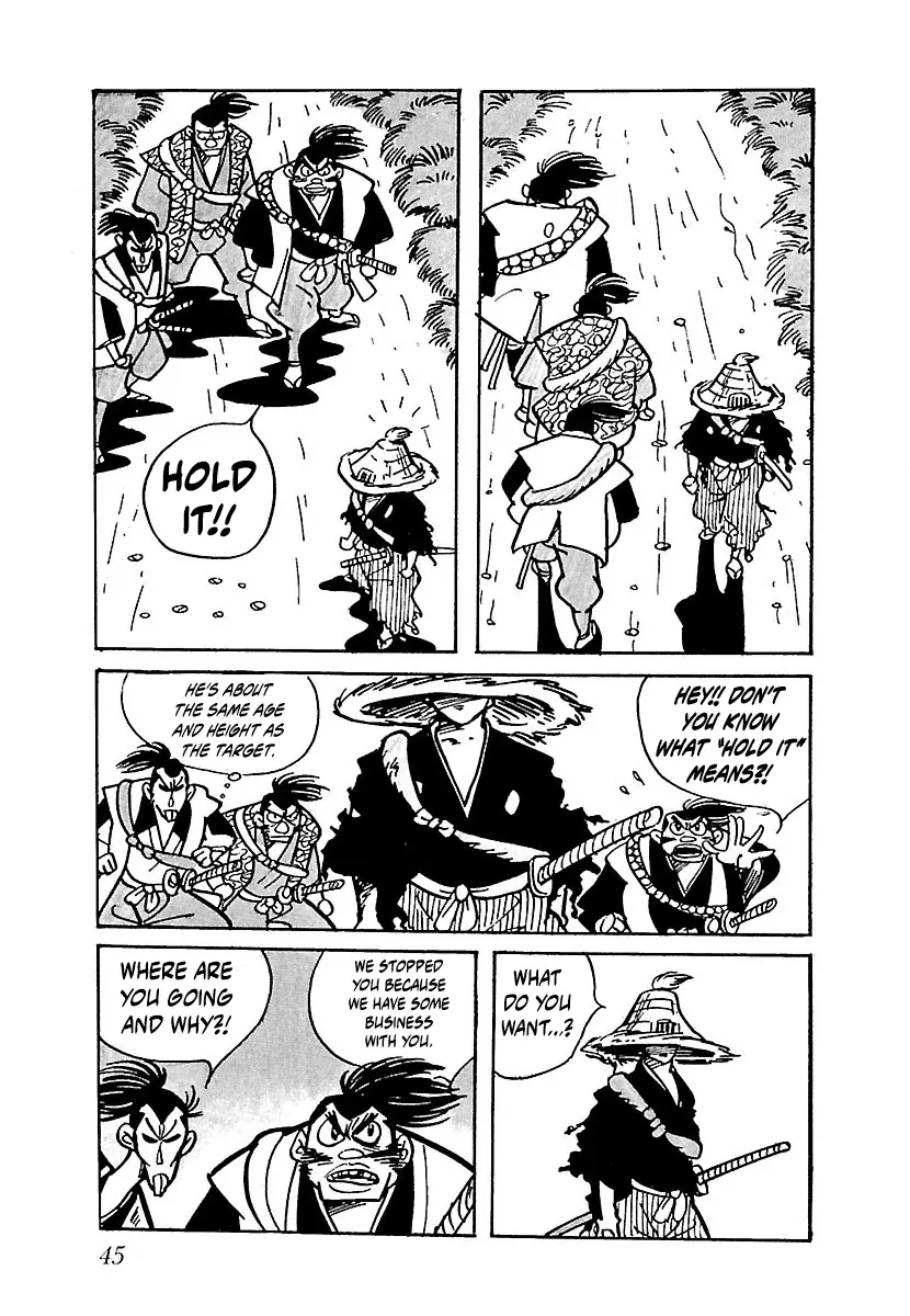 Ninja Chronicles: The Legend Of Kagemaru Chapter 3 - page 9
