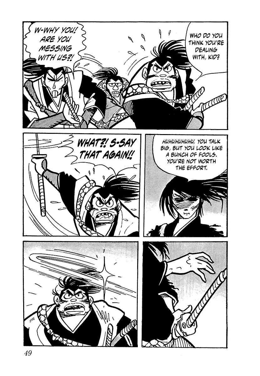 Ninja Chronicles: The Legend Of Kagemaru Chapter 3 - page 13