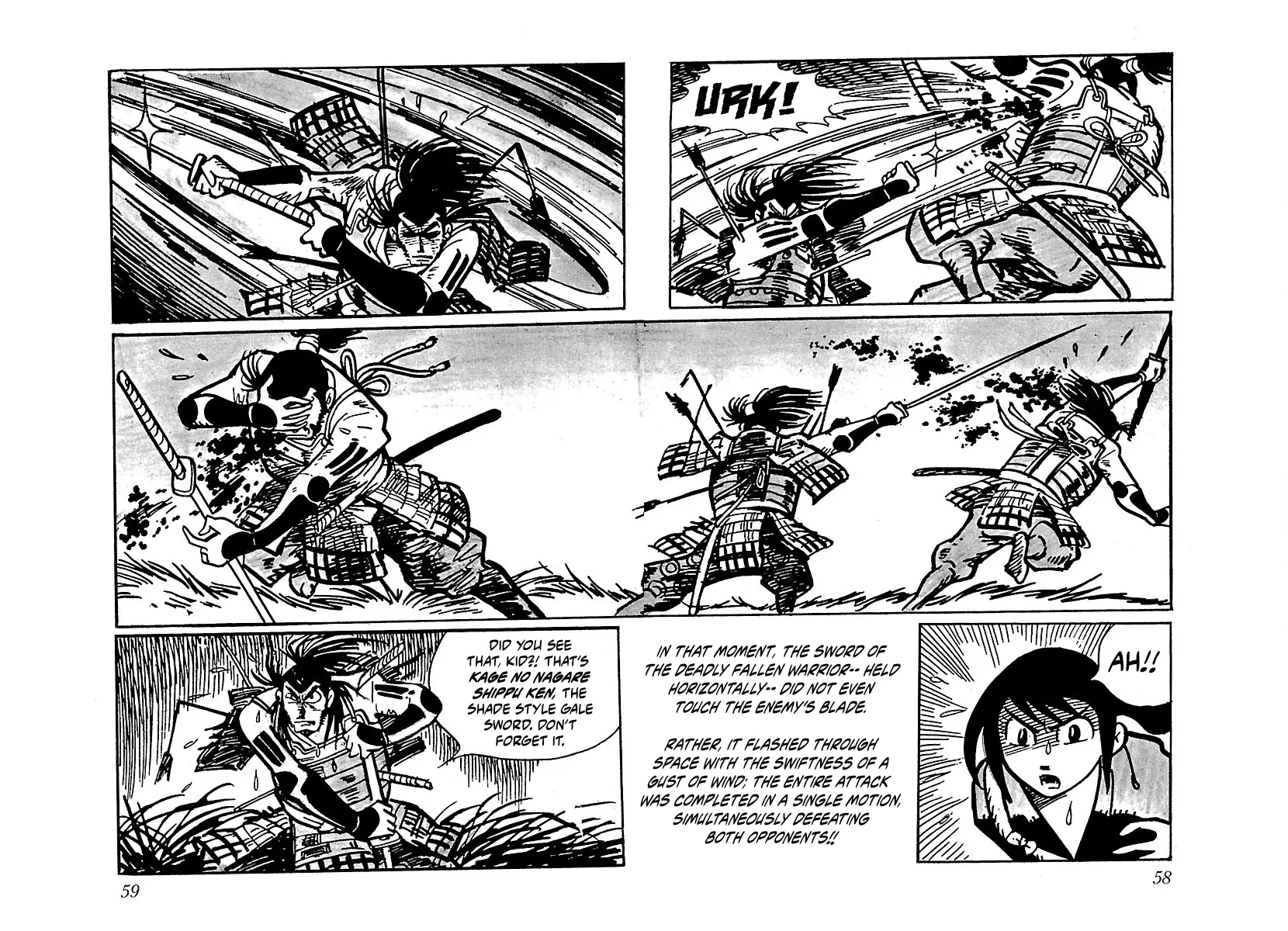 Ninja Chronicles: The Legend Of Kagemaru Chapter 3 - page 22