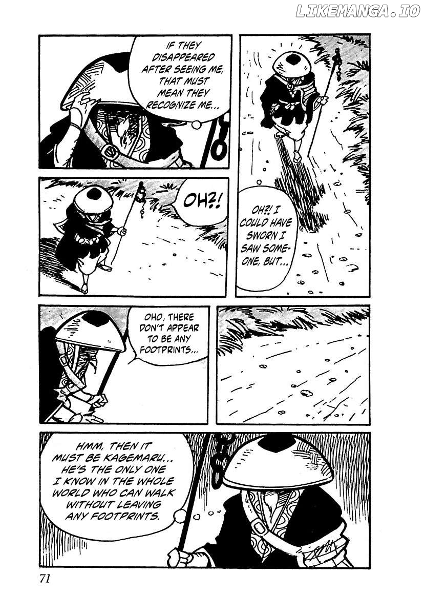 Ninja Chronicles: The Legend Of Kagemaru Chapter 4 - page 9