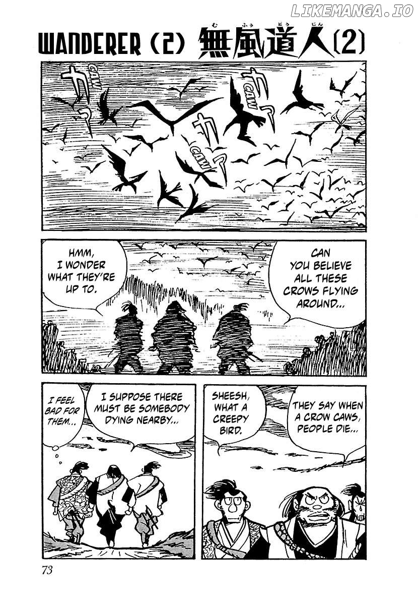 Ninja Chronicles: The Legend Of Kagemaru Chapter 5 - page 1