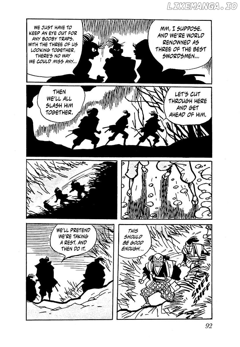Ninja Chronicles: The Legend Of Kagemaru Chapter 5 - page 20