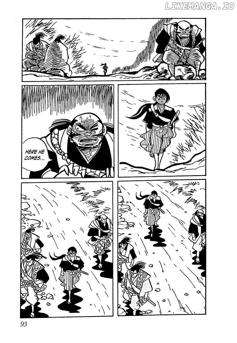 Ninja Chronicles: The Legend Of Kagemaru Chapter 5 - page 21