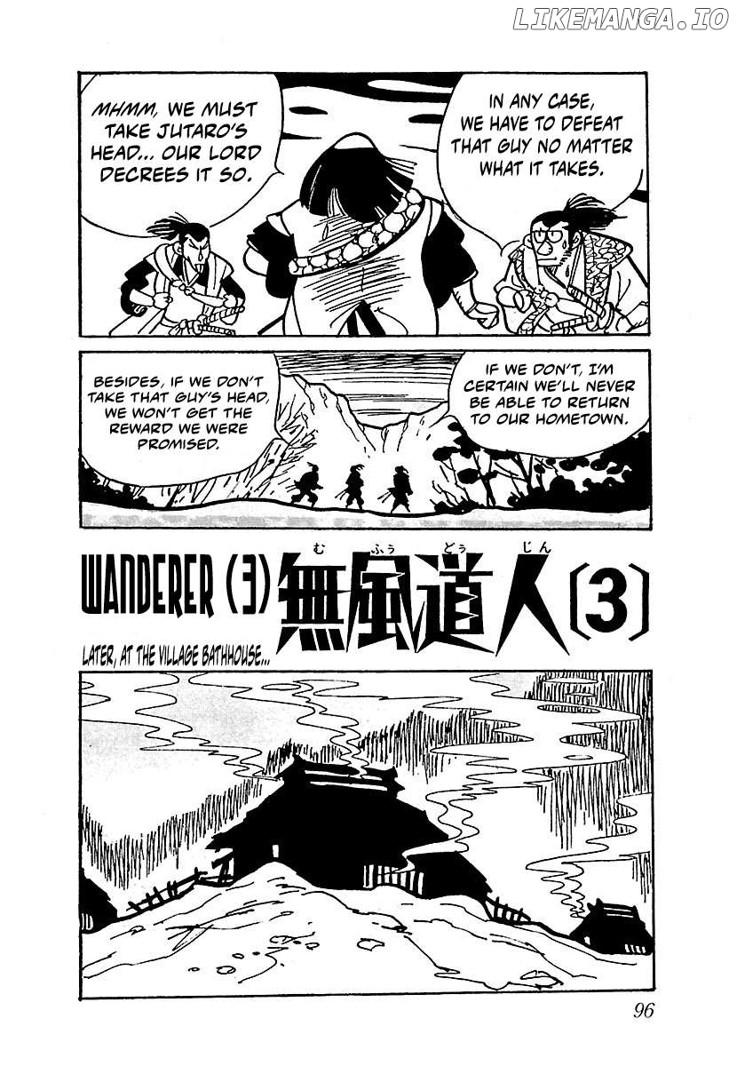Ninja Chronicles: The Legend Of Kagemaru Chapter 6 - page 1