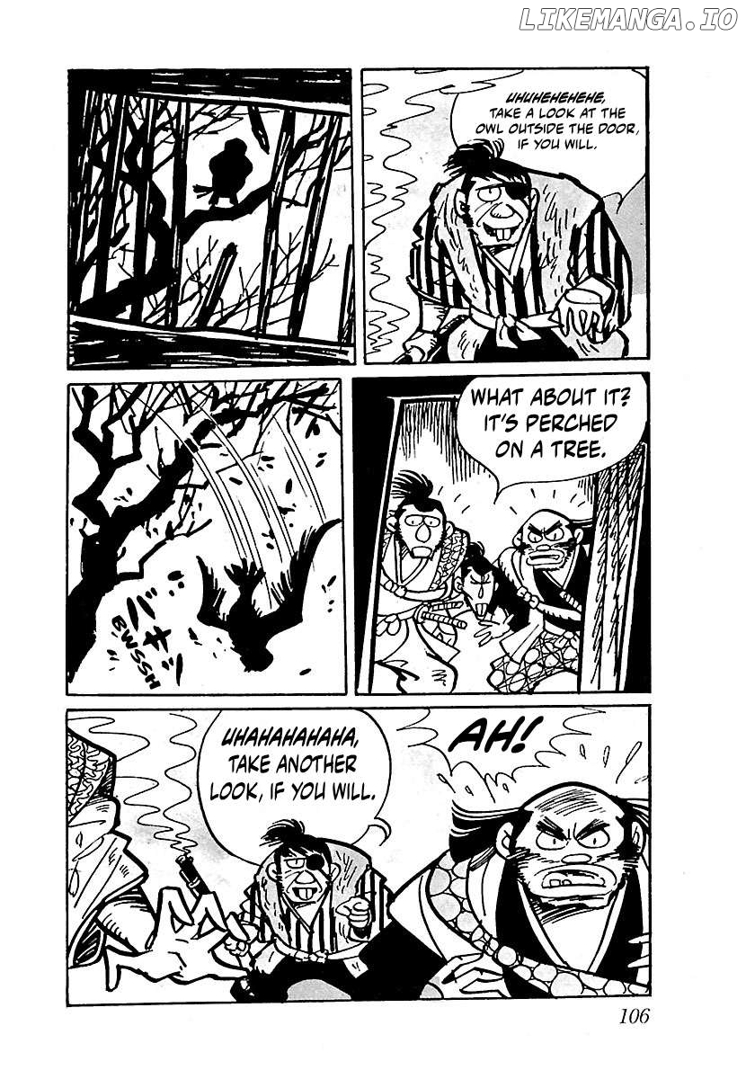 Ninja Chronicles: The Legend Of Kagemaru Chapter 6 - page 11