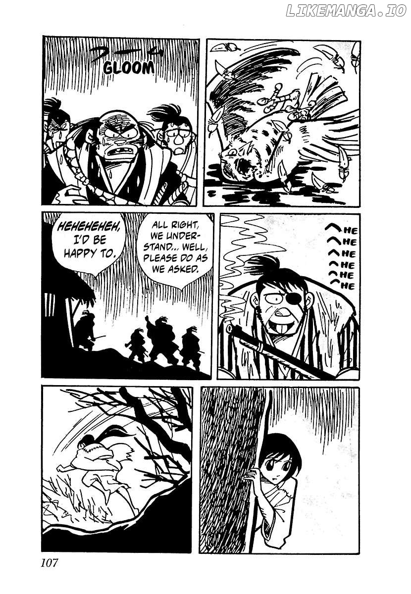 Ninja Chronicles: The Legend Of Kagemaru Chapter 6 - page 12