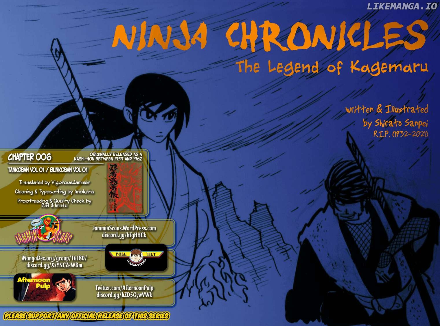 Ninja Chronicles: The Legend Of Kagemaru Chapter 6 - page 13
