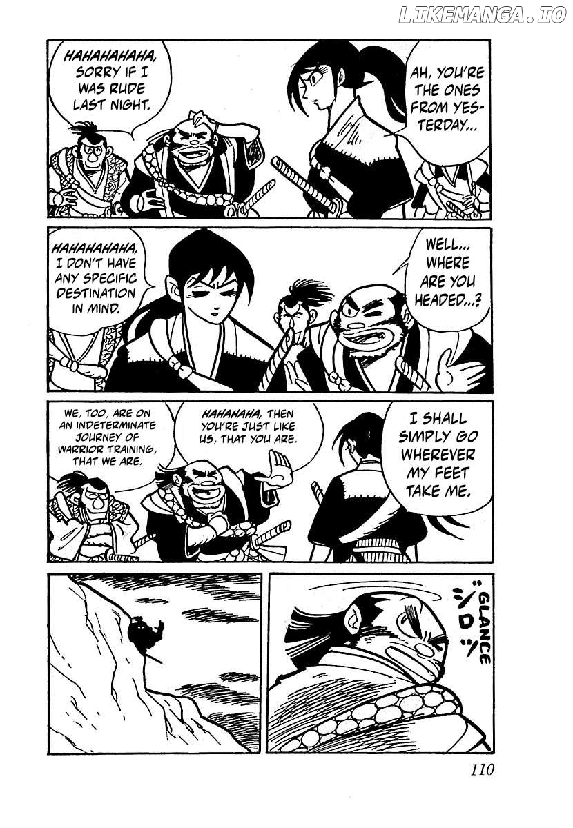 Ninja Chronicles: The Legend Of Kagemaru Chapter 7 - page 3