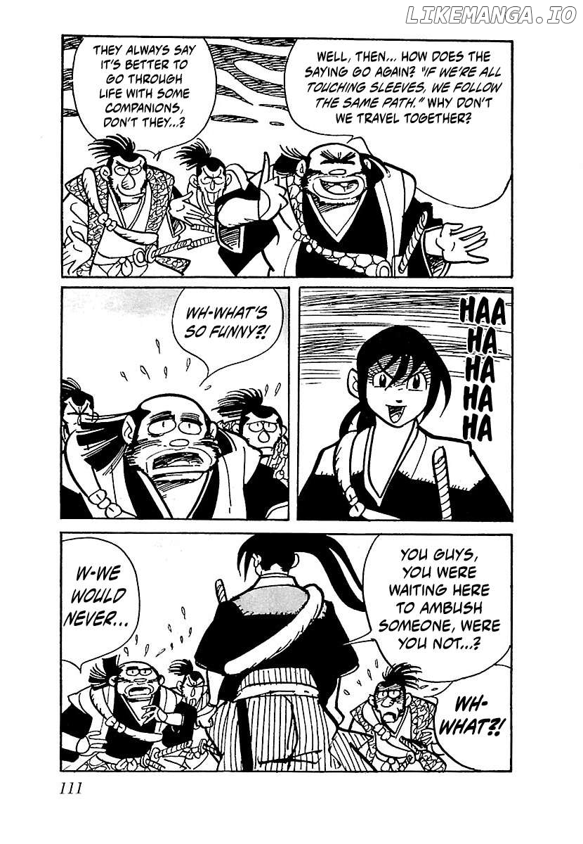 Ninja Chronicles: The Legend Of Kagemaru Chapter 7 - page 4