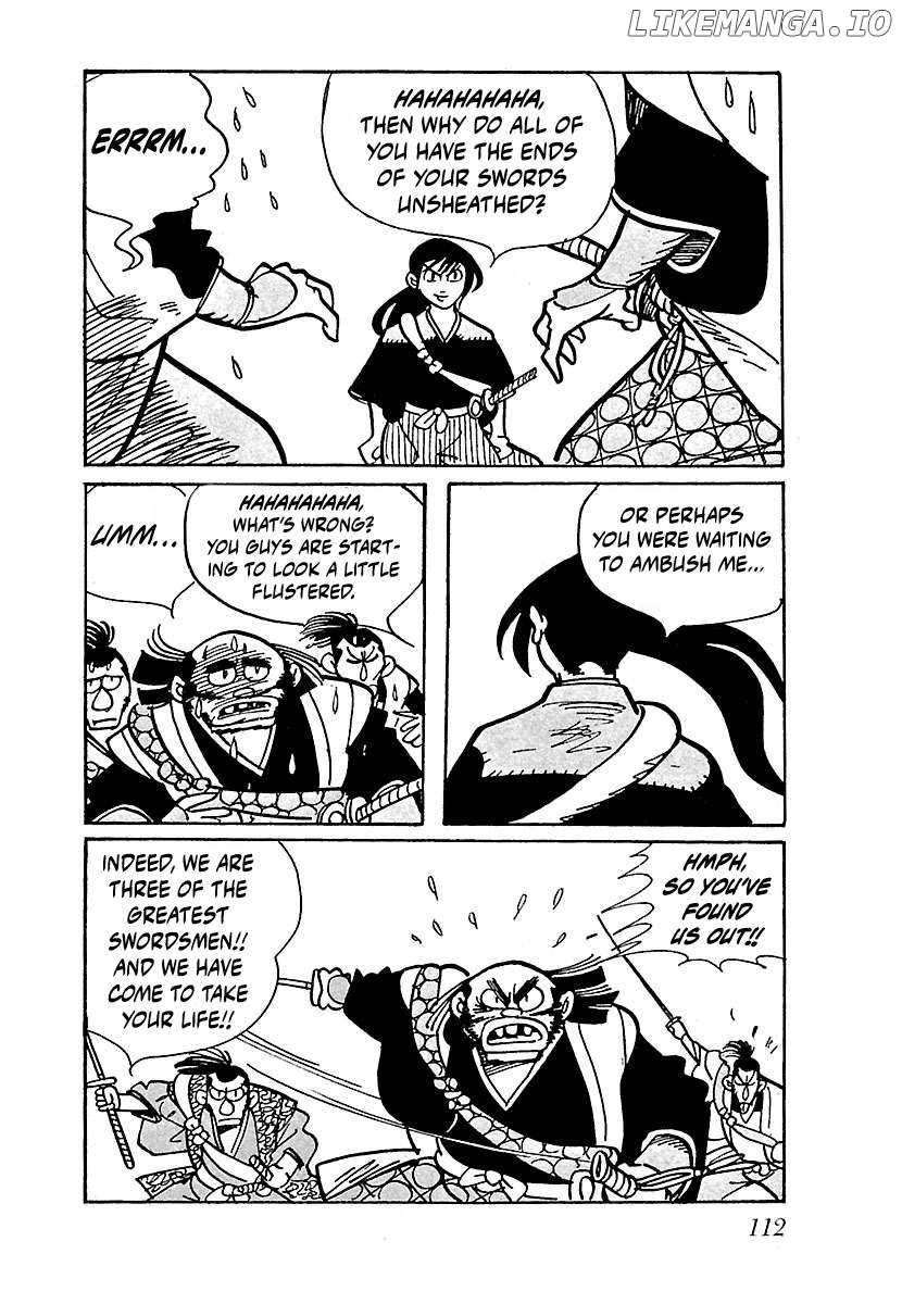 Ninja Chronicles: The Legend Of Kagemaru Chapter 7 - page 5