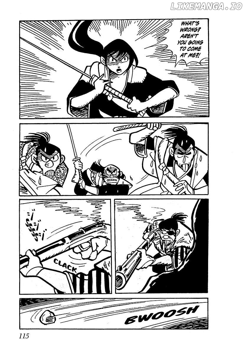 Ninja Chronicles: The Legend Of Kagemaru Chapter 7 - page 8