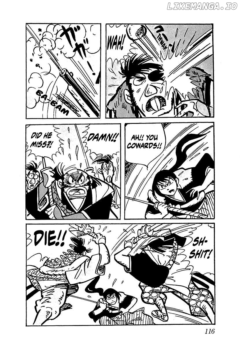 Ninja Chronicles: The Legend Of Kagemaru Chapter 7 - page 9