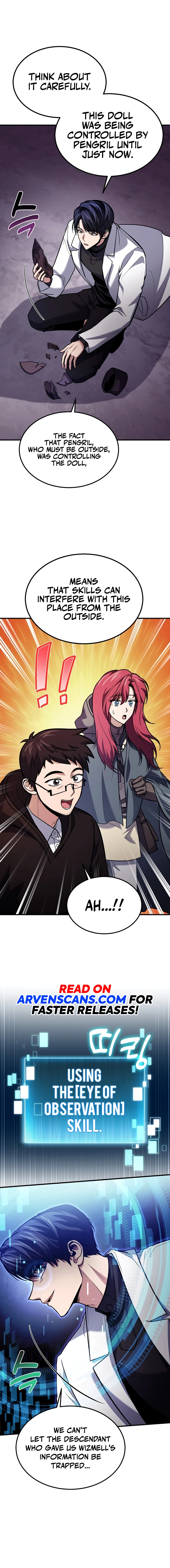 How to Live as a Bootleg Healer Chapter 66 - page 10