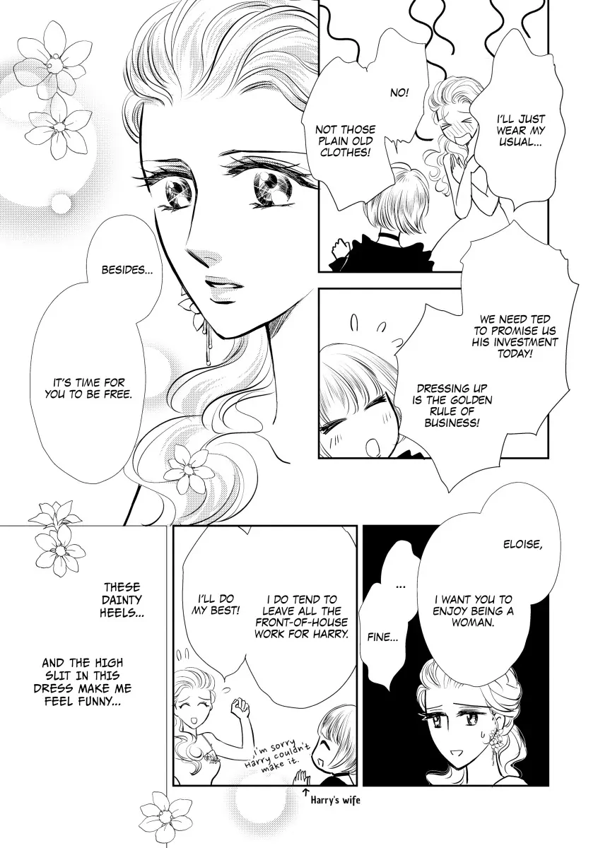 The Greek Tycoon's Revenge Chapter 1 - page 10