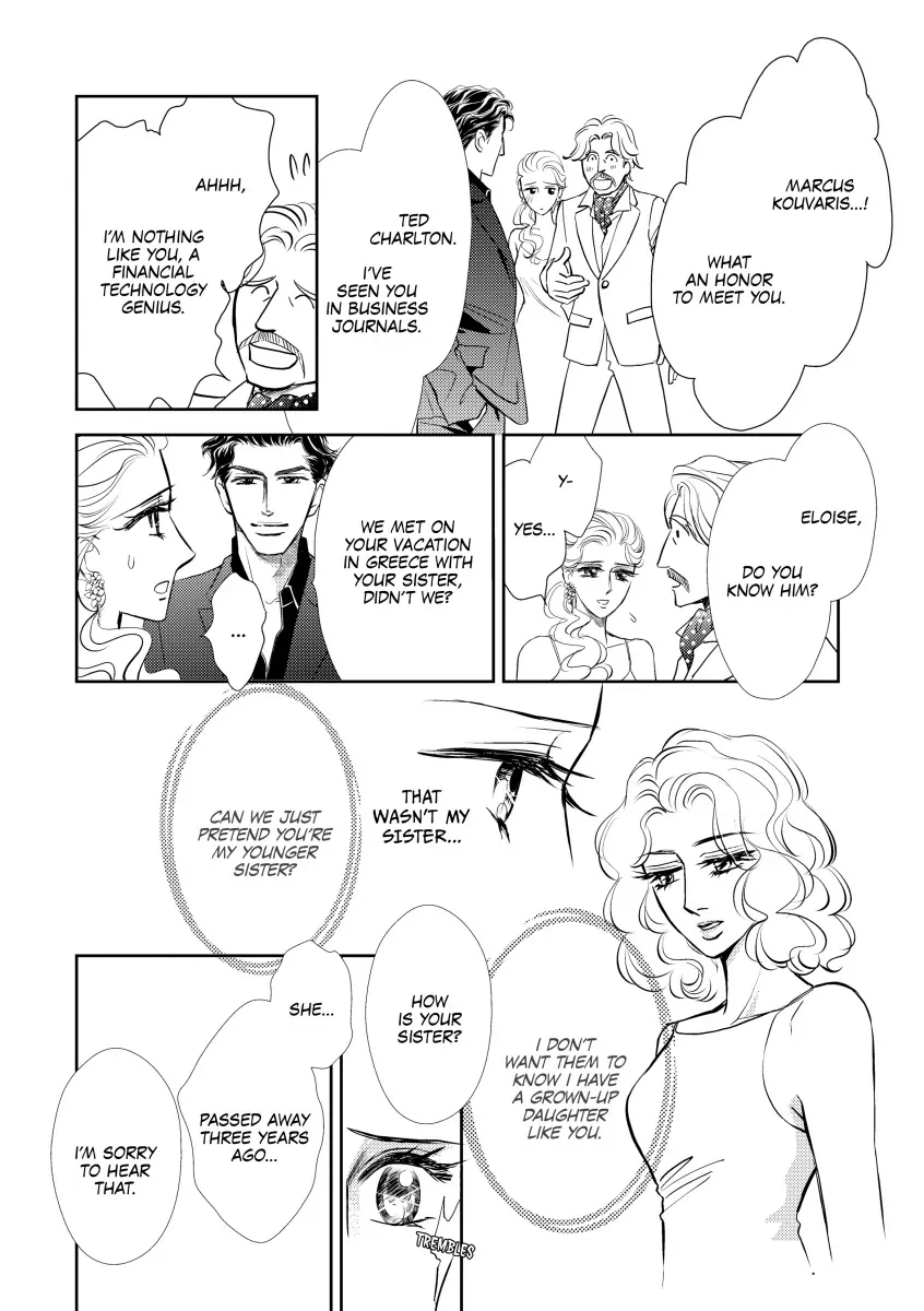 The Greek Tycoon's Revenge Chapter 2 - page 6