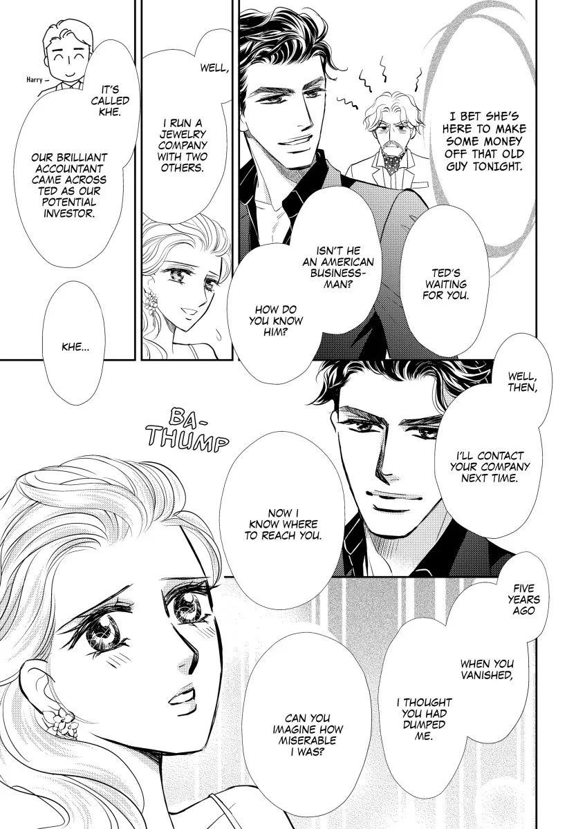 The Greek Tycoon's Revenge Chapter 3 - page 3