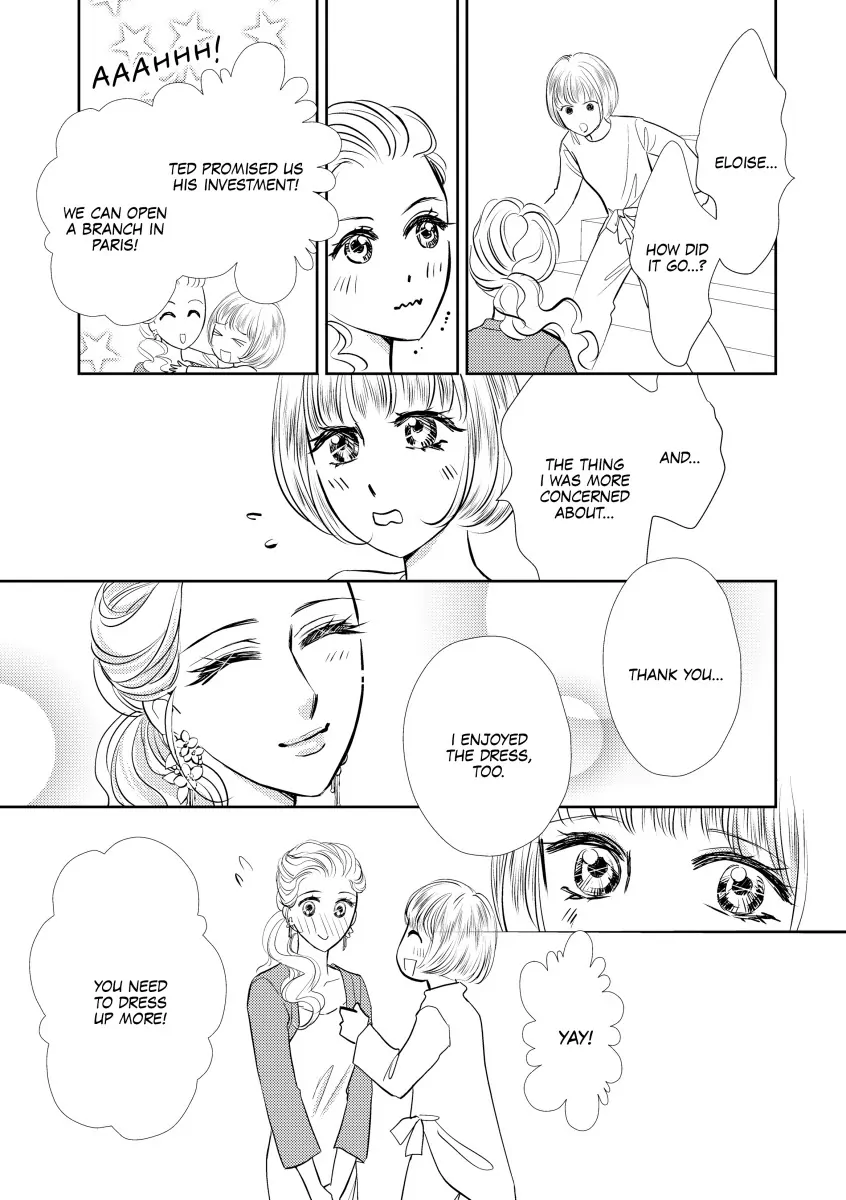 The Greek Tycoon's Revenge Chapter 3 - page 7