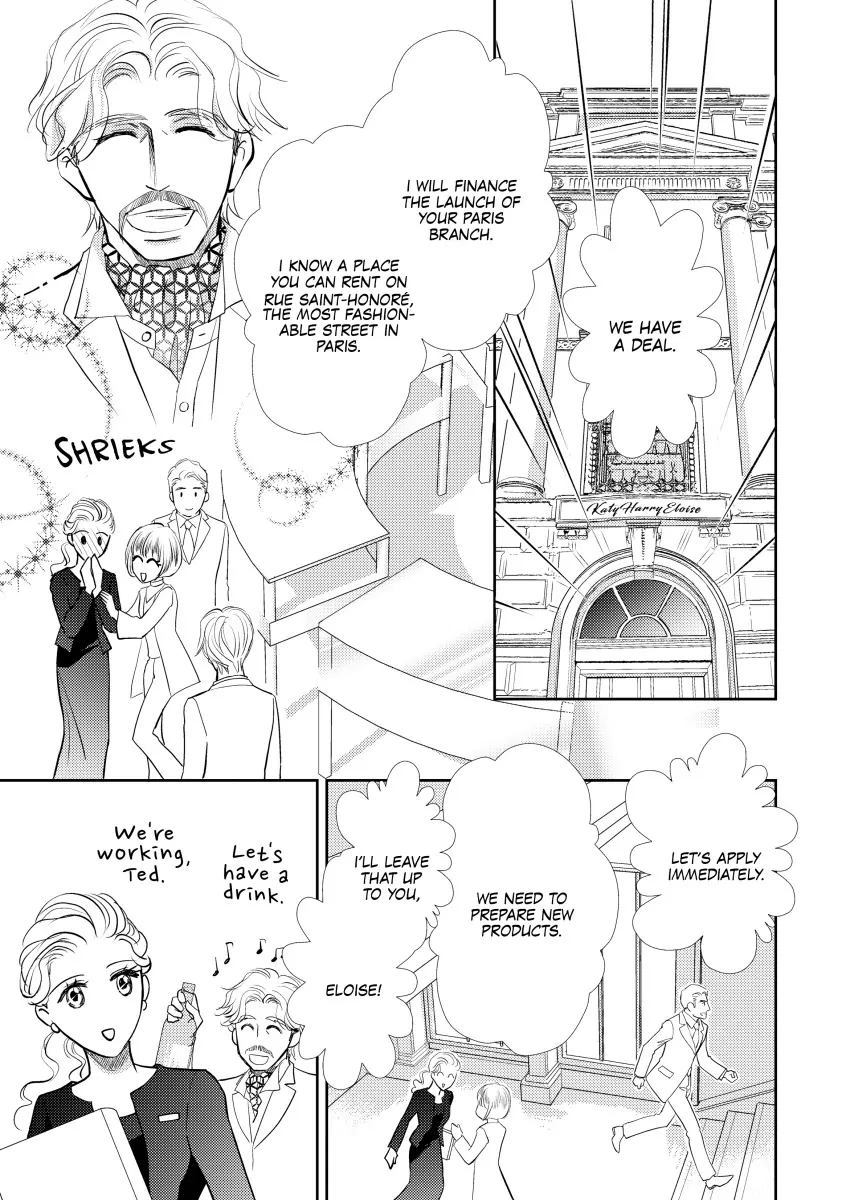 The Greek Tycoon's Revenge Chapter 4 - page 1