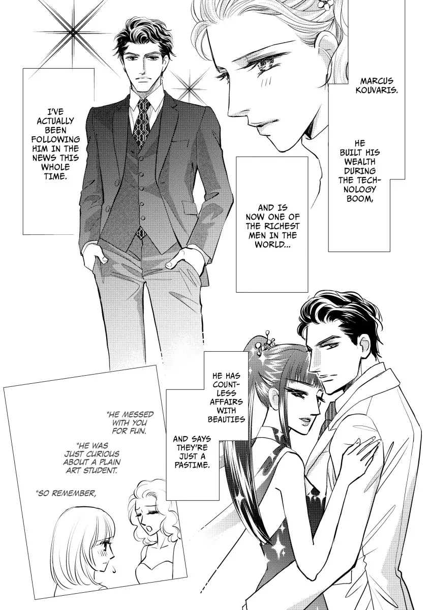 The Greek Tycoon's Revenge Chapter 4 - page 3