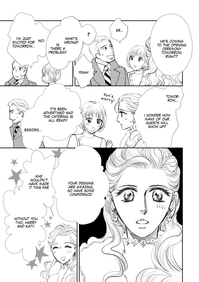 The Greek Tycoon's Revenge Chapter 4 - page 7