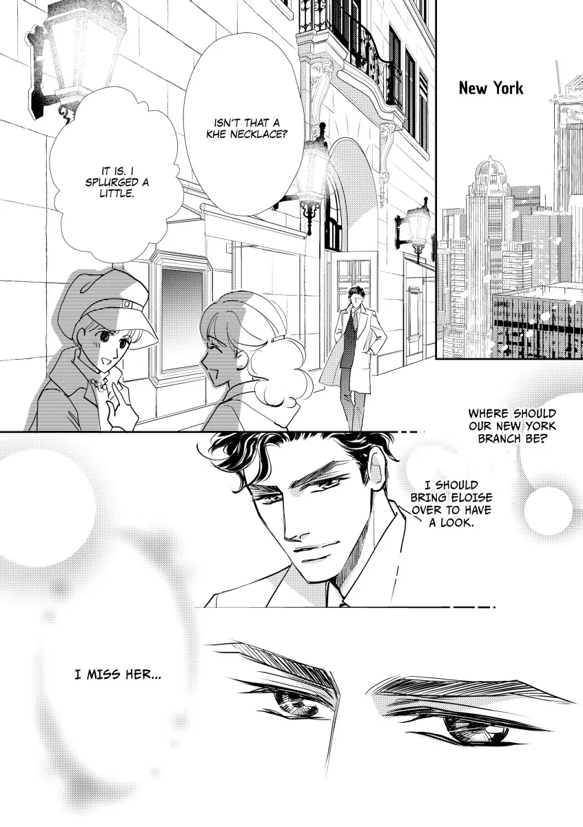 The Greek Tycoon's Revenge Chapter 10 - page 4